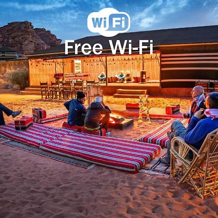 Mohammed Mutlak Camp Wadi Rum Exterior foto